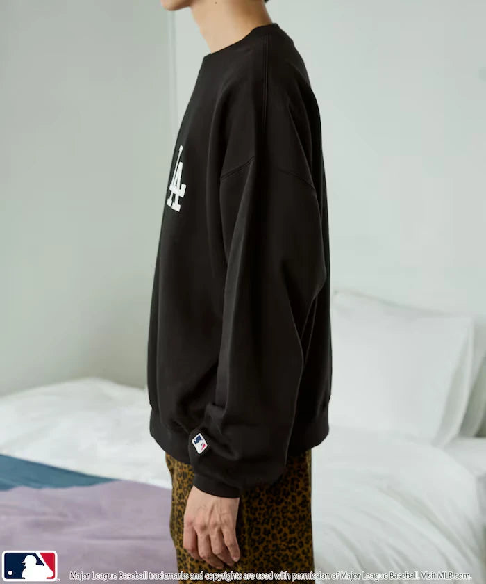 Custom MLB Fleece Crewneck Logo Sweatshirt Limited Edition