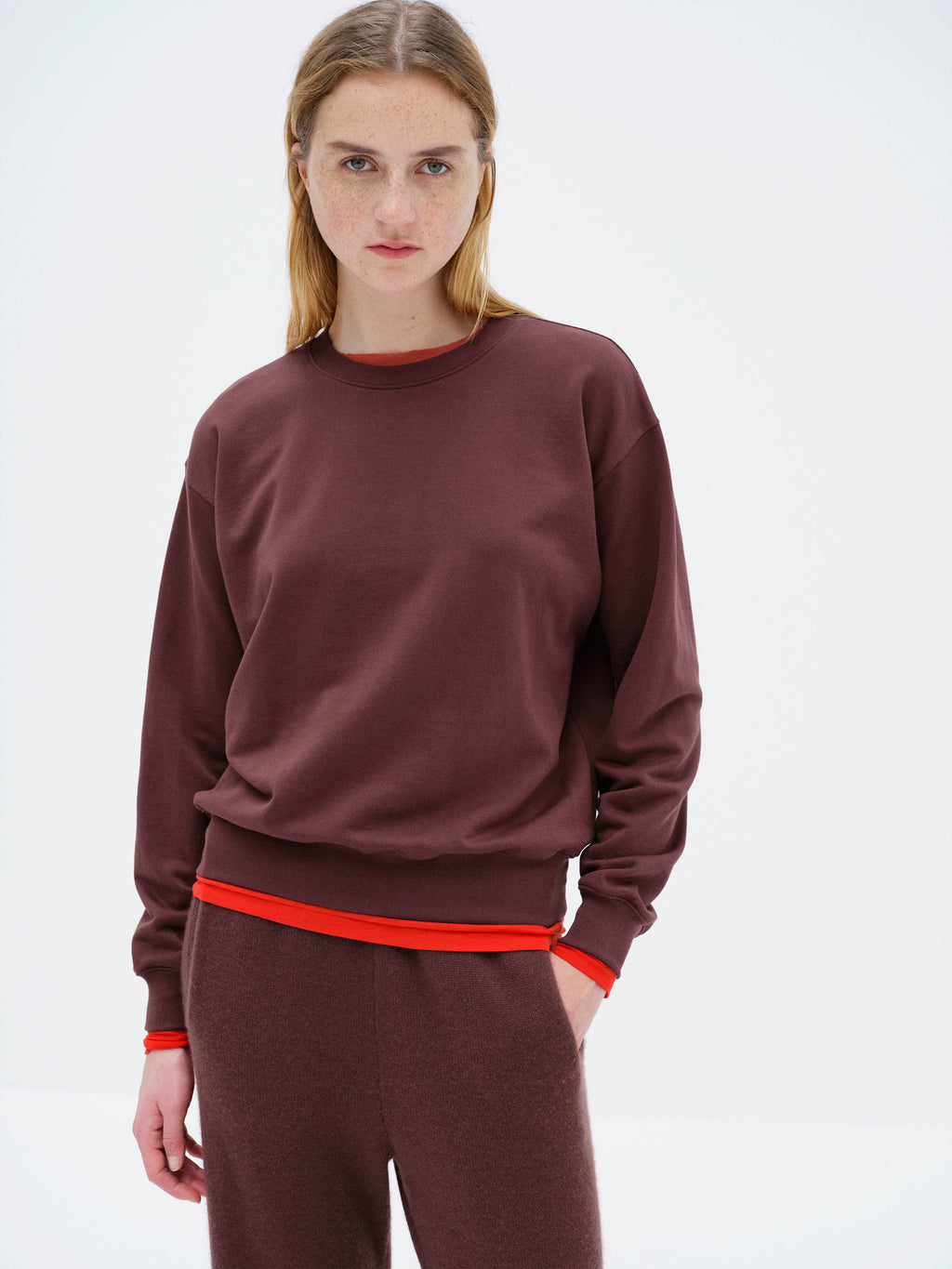 SUPER HIGH GAUGE SWEAT P/O