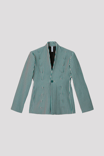 HYPHA COLARLESS JACKET