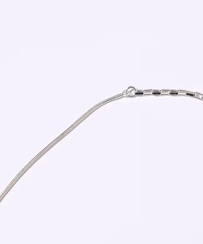 Double Chain Mantle Necklace