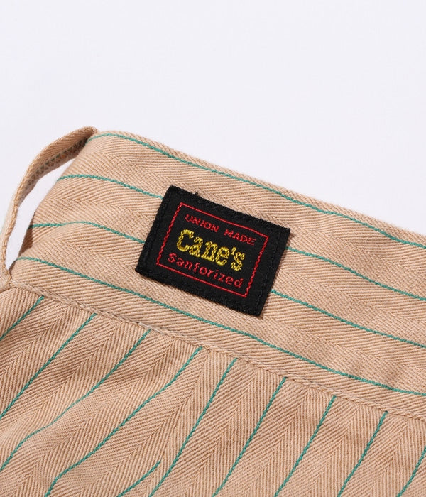 COKE STRIPE WORK PANTS