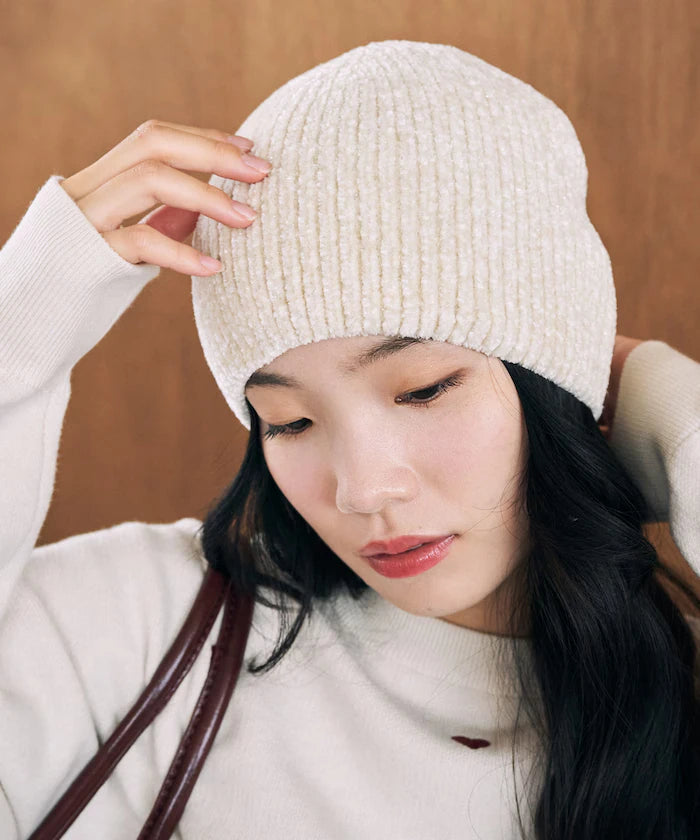 Lame Mall Knit Hat [Limited Edition]