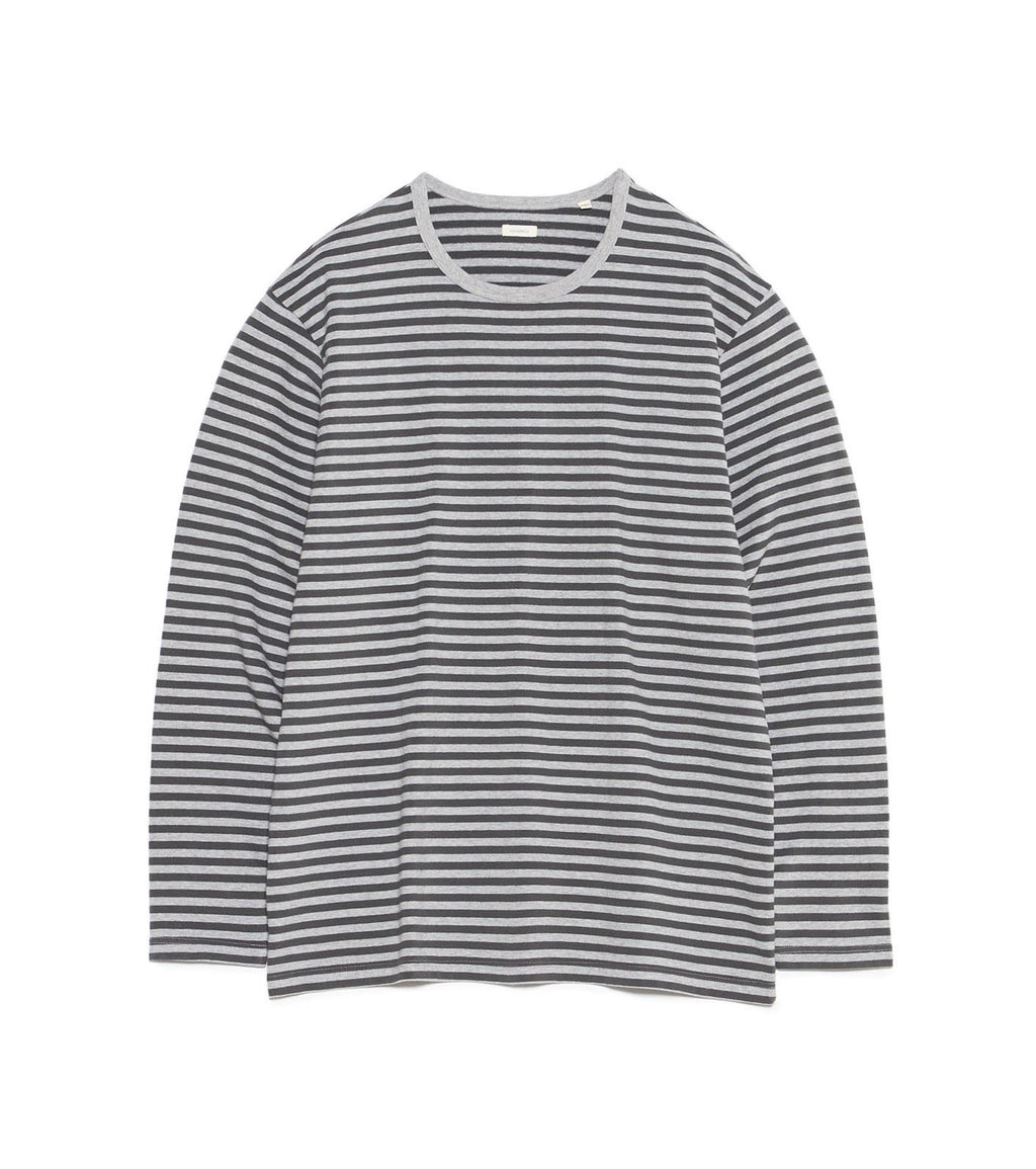 COOLMAX Stripe Jersey L/S Tee