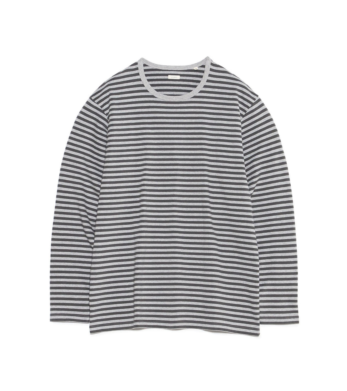 COOLMAX Stripe Jersey L/S Tee