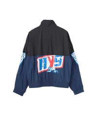 Fast Star Stand Collar Blouson
