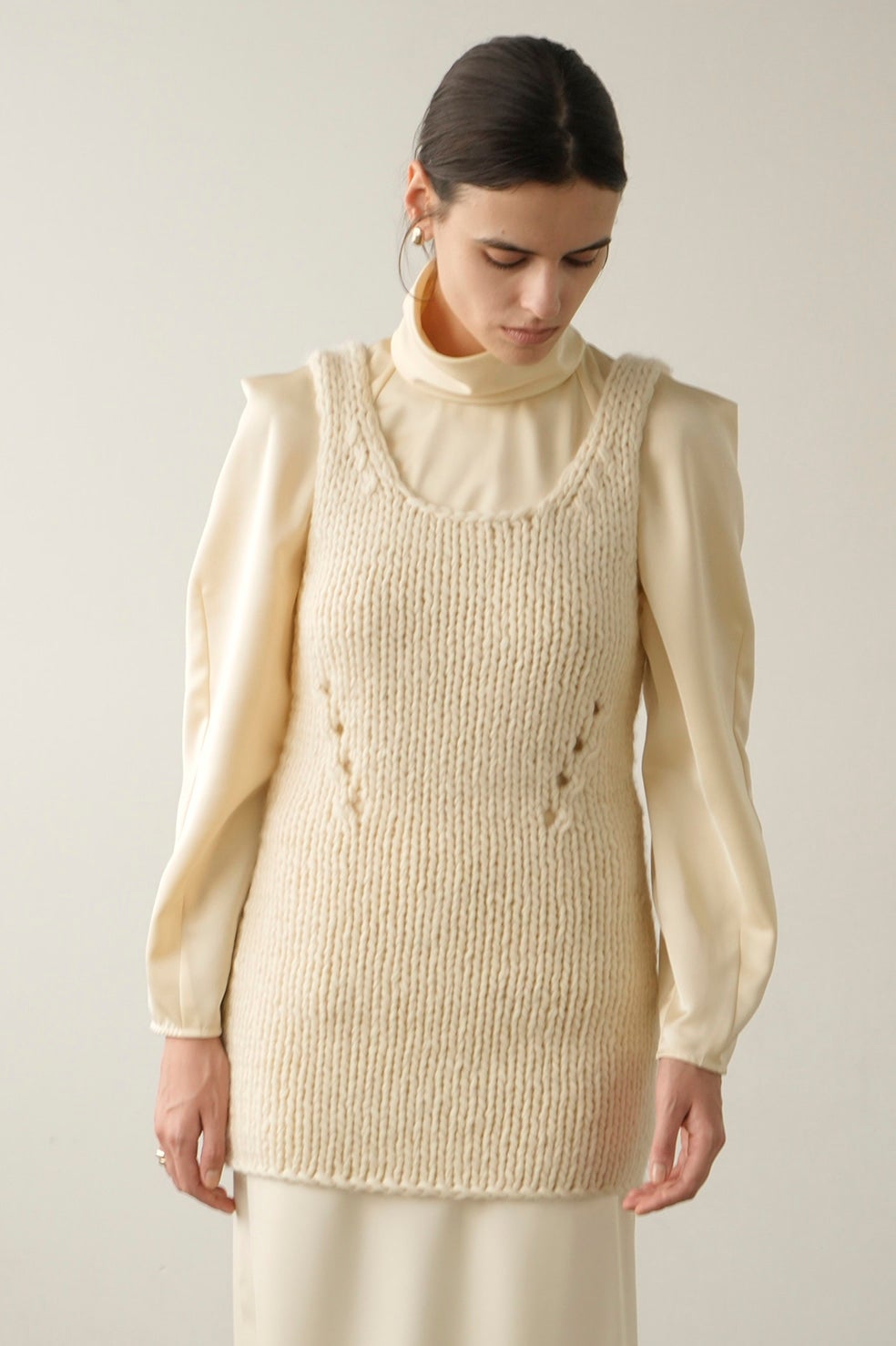 HAND KNIT MINI ONEPIECE