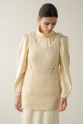 HAND KNIT MINI ONEPIECE