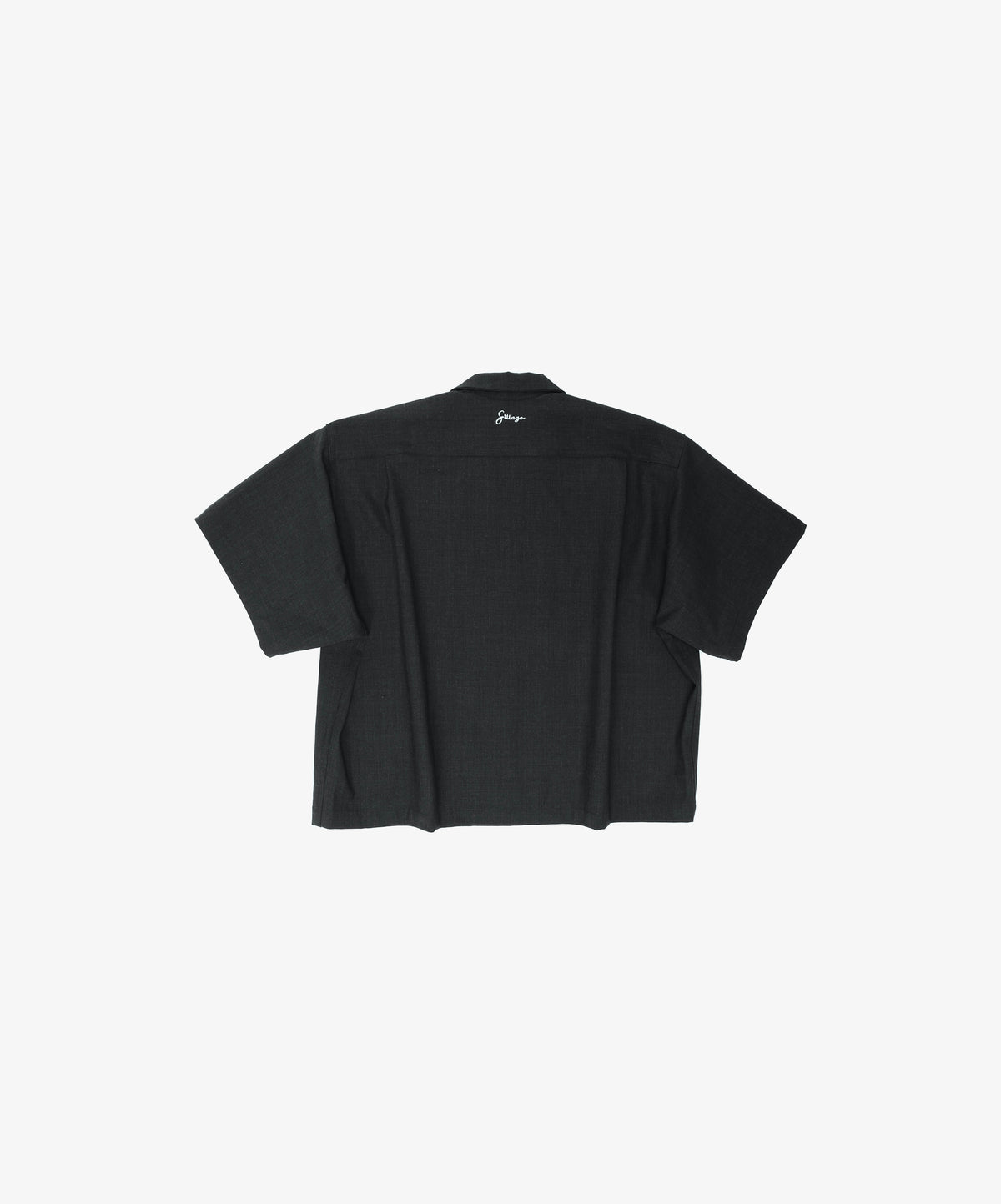 kids overshirt short sleeve anthracite
