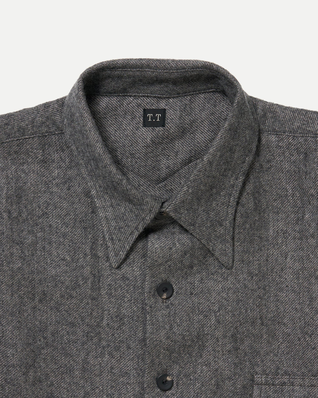 LOT.116 LONG-POINT COLLAR SPORTS SHIRTS