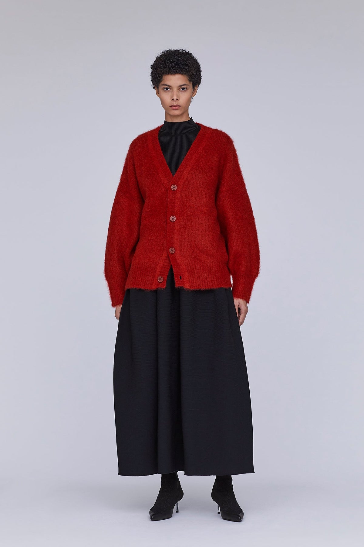 MOHAIR CARDIGAN