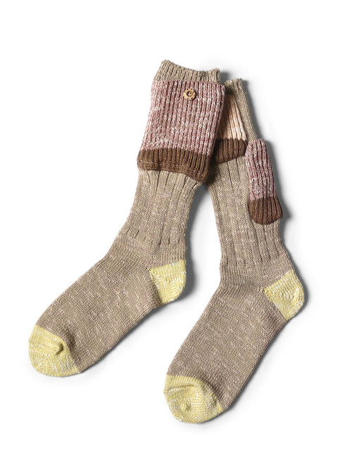 56 Pieces Hippy PILGRIM Socks