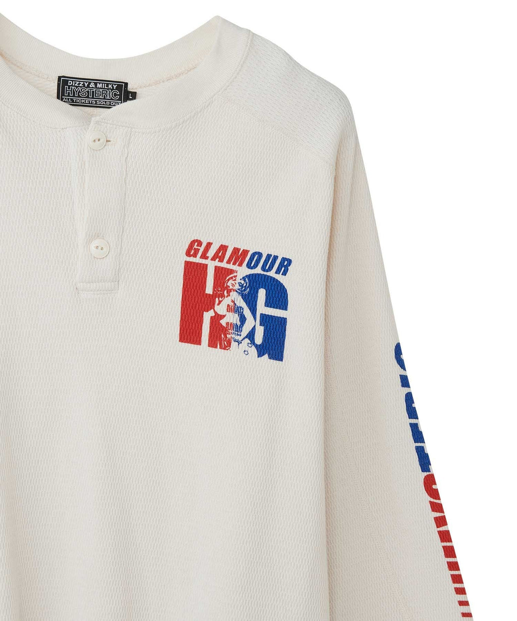 Guitar Girl HG Henry Neck Sweat