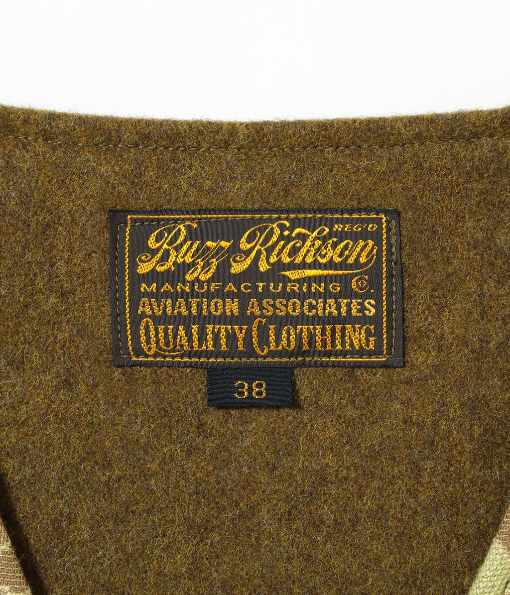 AVIATION ASSOCIATES GOBELIN WEAVING MILITARY VEST