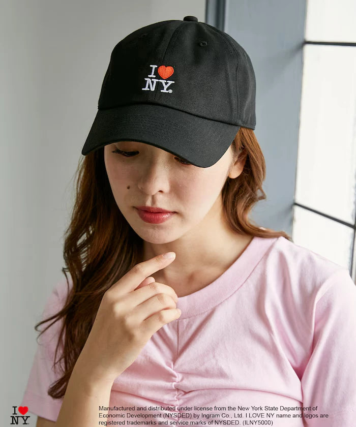 I LOVE NY Logo Embroidered Cap Limited Edition