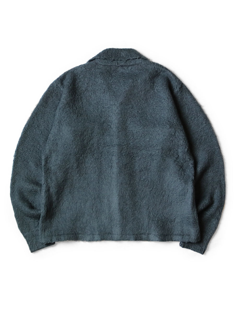 7G Shaggy Knit Board Shirt