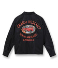 Late 1950s Style Cotton Okinawa Jumper “CRASH RESCUE ? NAHA AIRBASE OKINAWA”