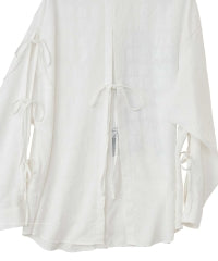 Hysteric Typical Girls Slit Ribbon Shirt