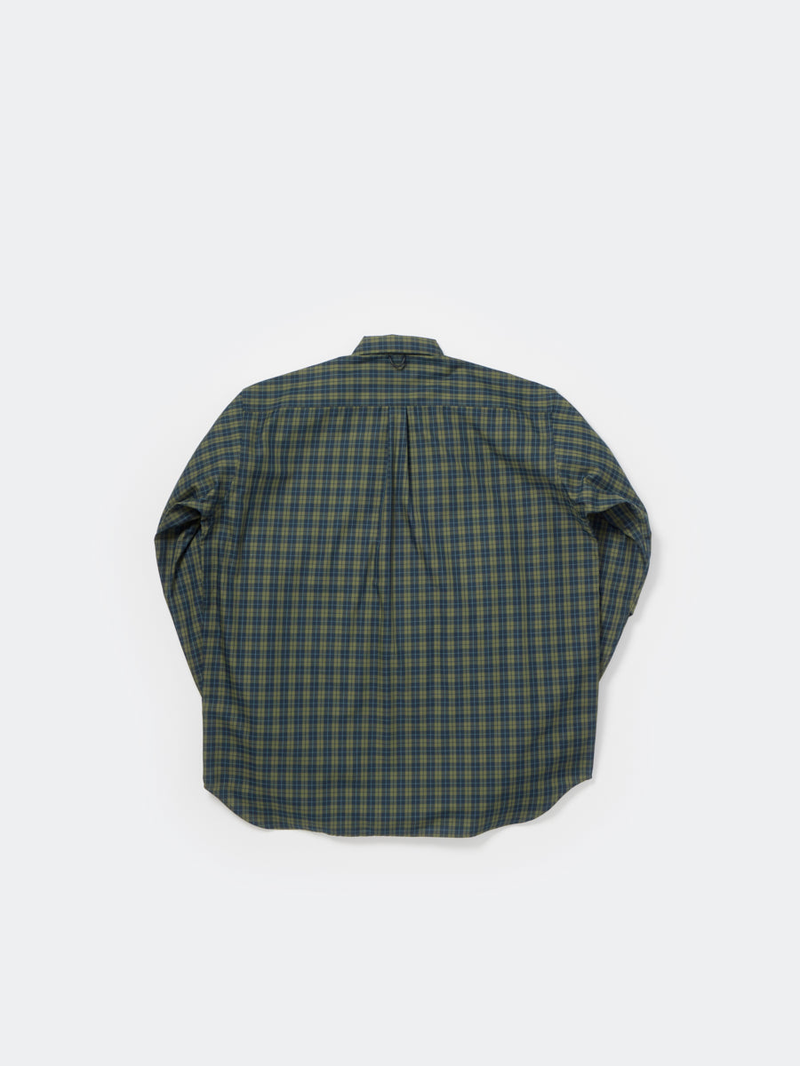 W's TECH BUTTON DOWN SHIRT L/S PLAIDS