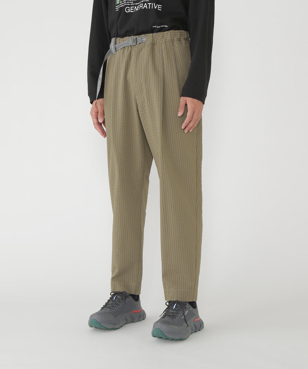 dry soft seersucker pants