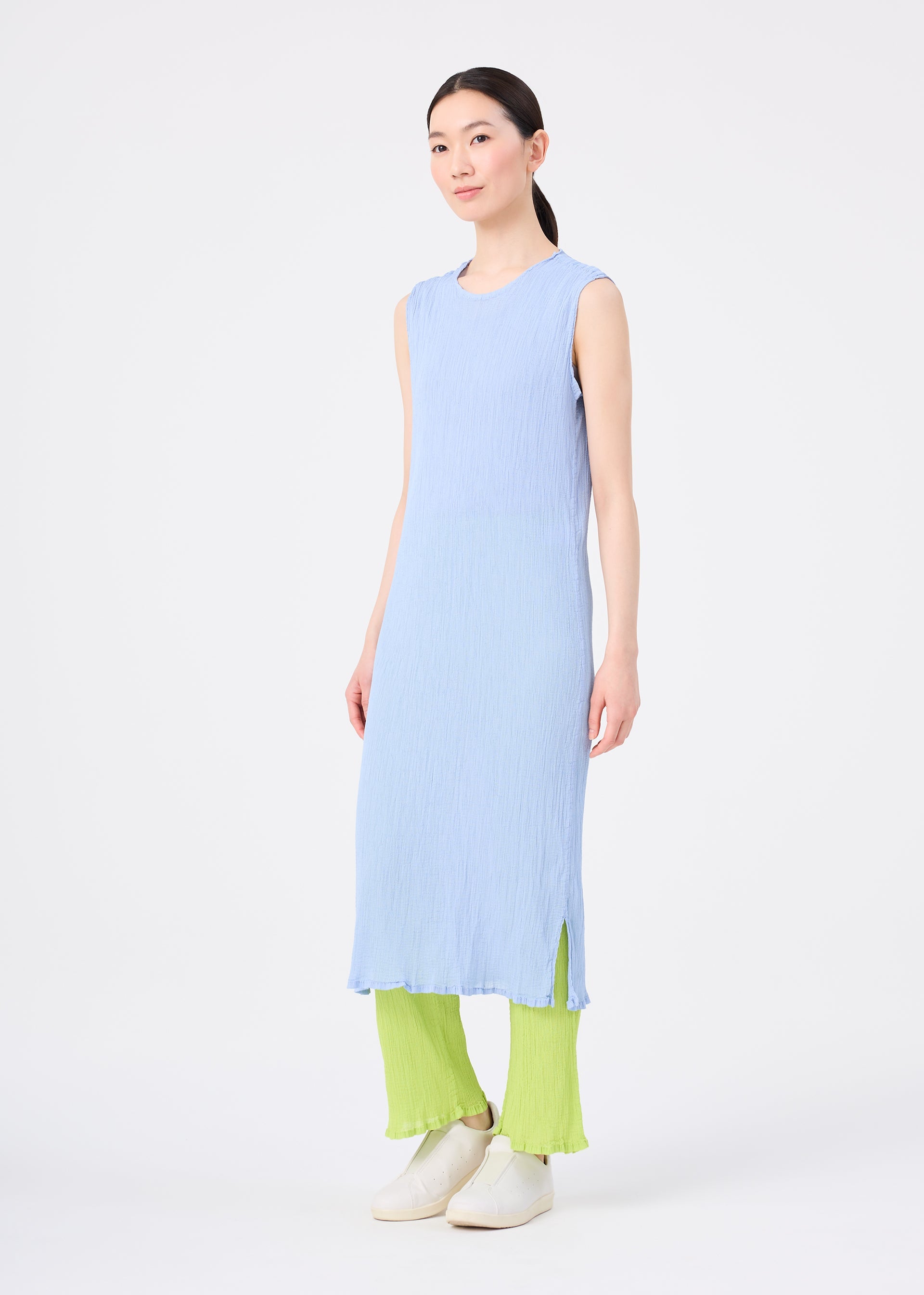 See-Through Crepe Color