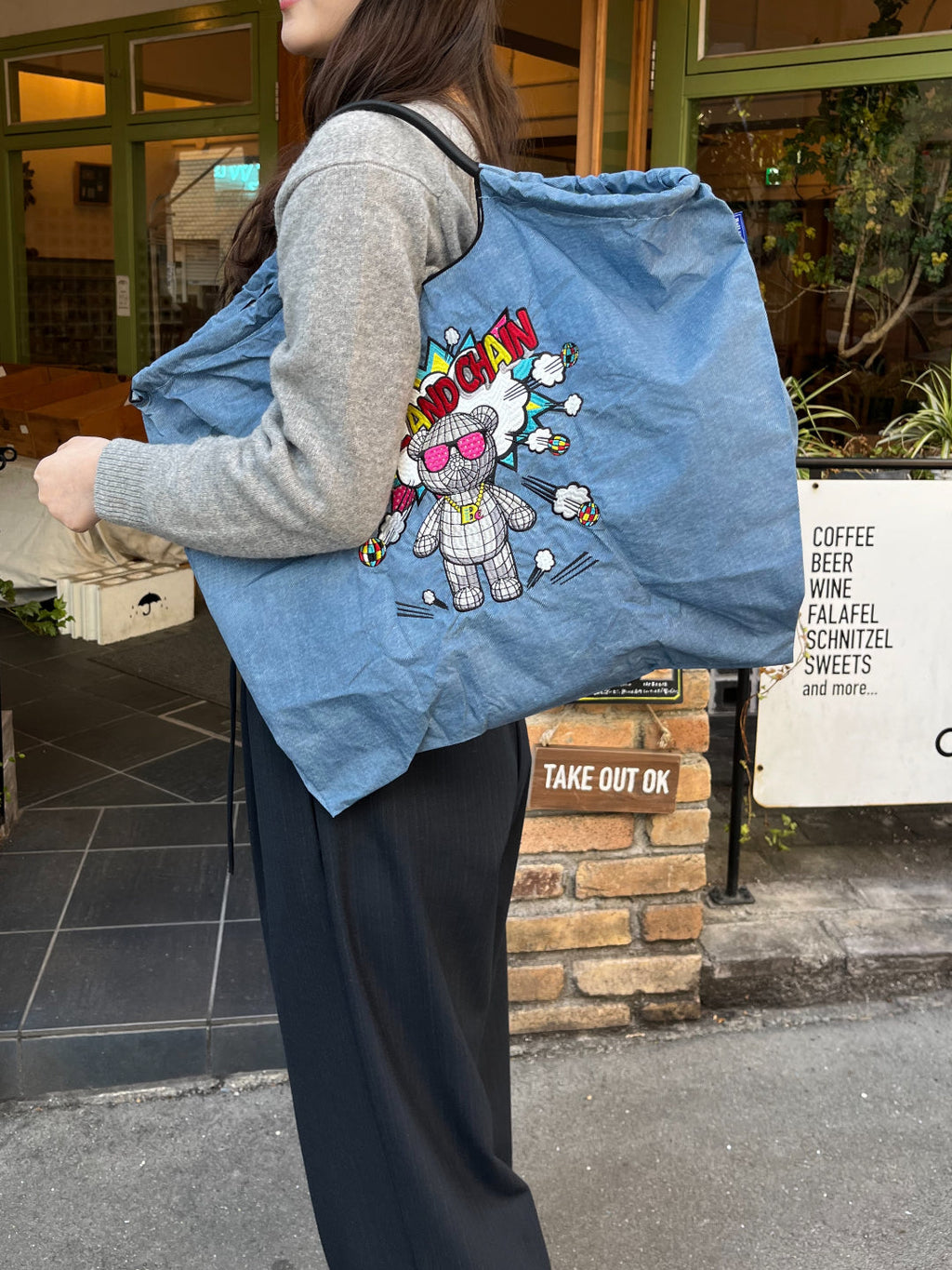 Kuma Boom L#77 Denim-301169
