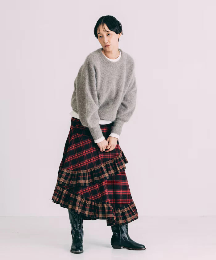 Fluffy Knit Pullover