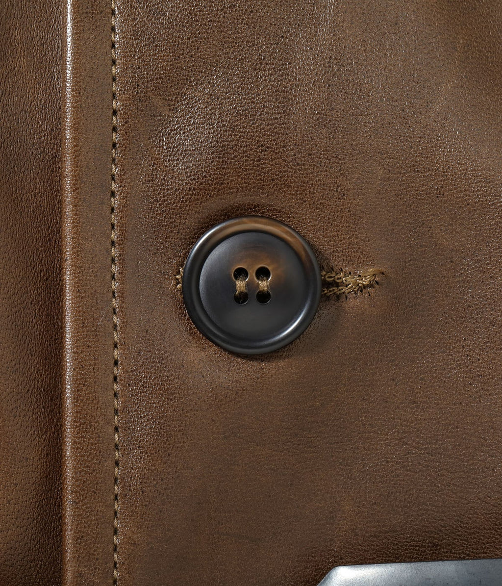 AVIATION ASSOCIATES HORSE HIDE AVIATOR COAT