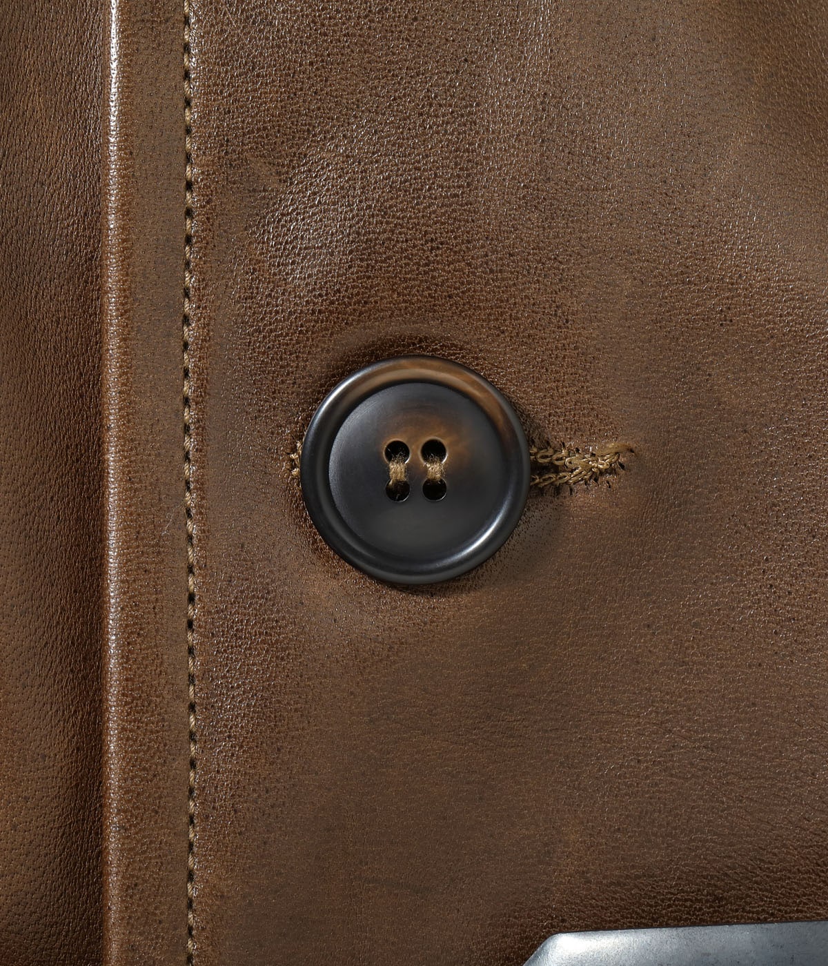 AVIATION ASSOCIATES HORSE HIDE AVIATOR COAT
