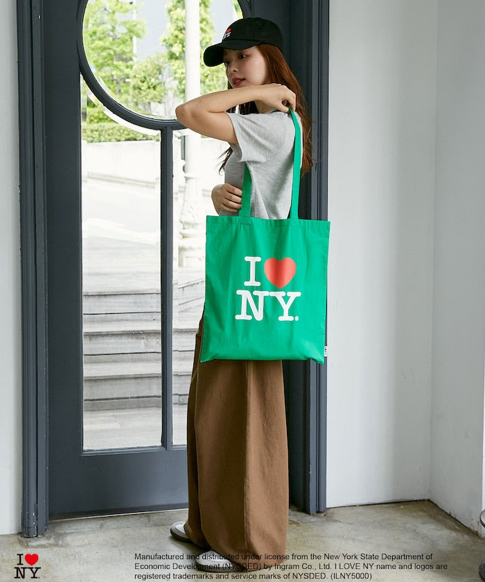 I LOVE NY Logo Printed Tote Bag Limited Edition