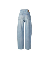 HYS Logo Straight Denim Pants