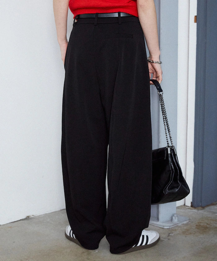 Cardboard Material Curve Pants Limited Edition
