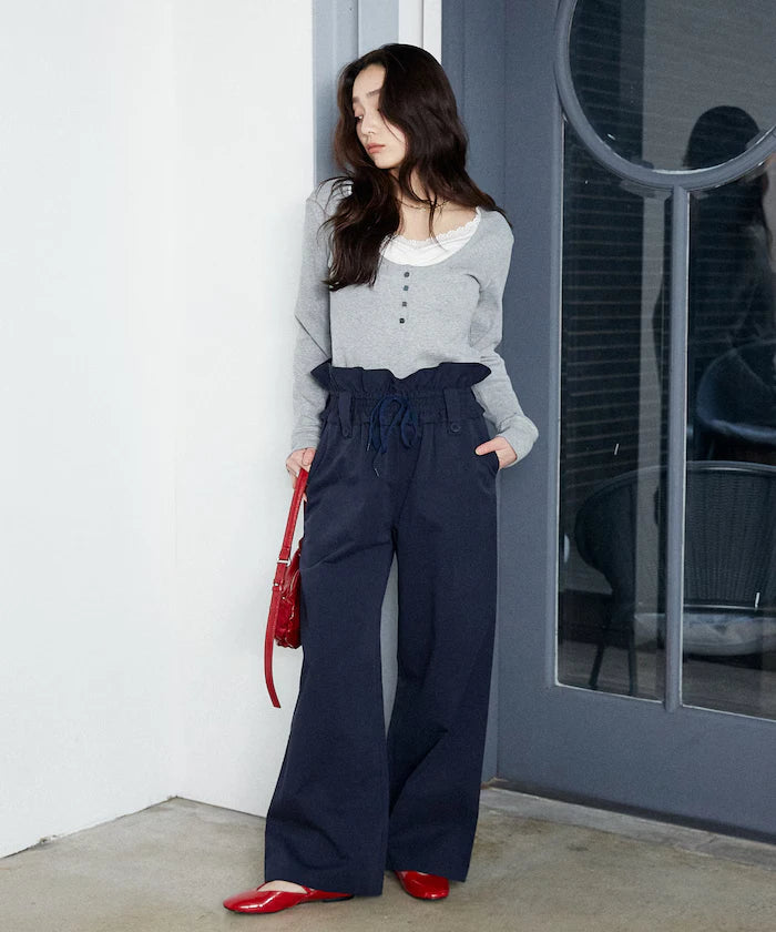 Shearing High-Waisted Pants Limited Edition