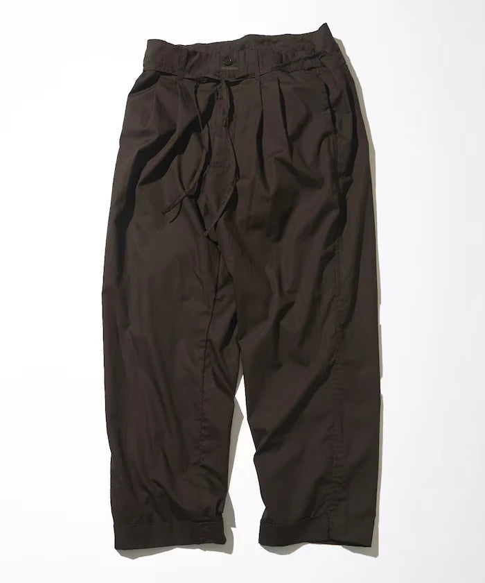 Broadcloth 2 Tuck Trousers