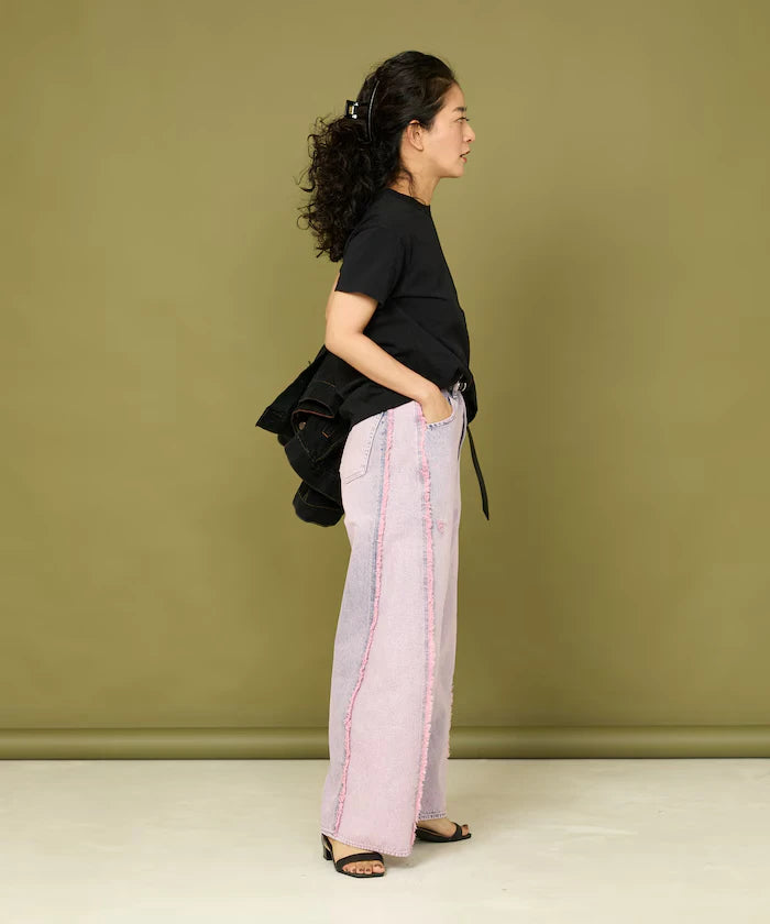 Colorful Curve Denim