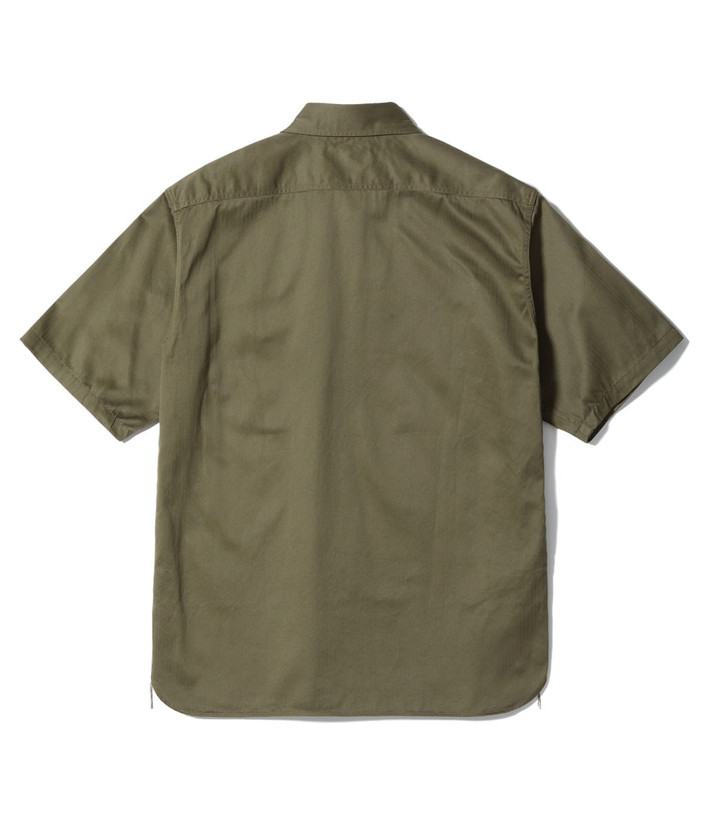 Herringbone Work Shirt (Short Sleeve)