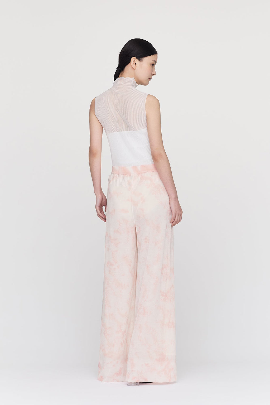 HYPHA LUCENT GLITTER SLEEVELESS TOP