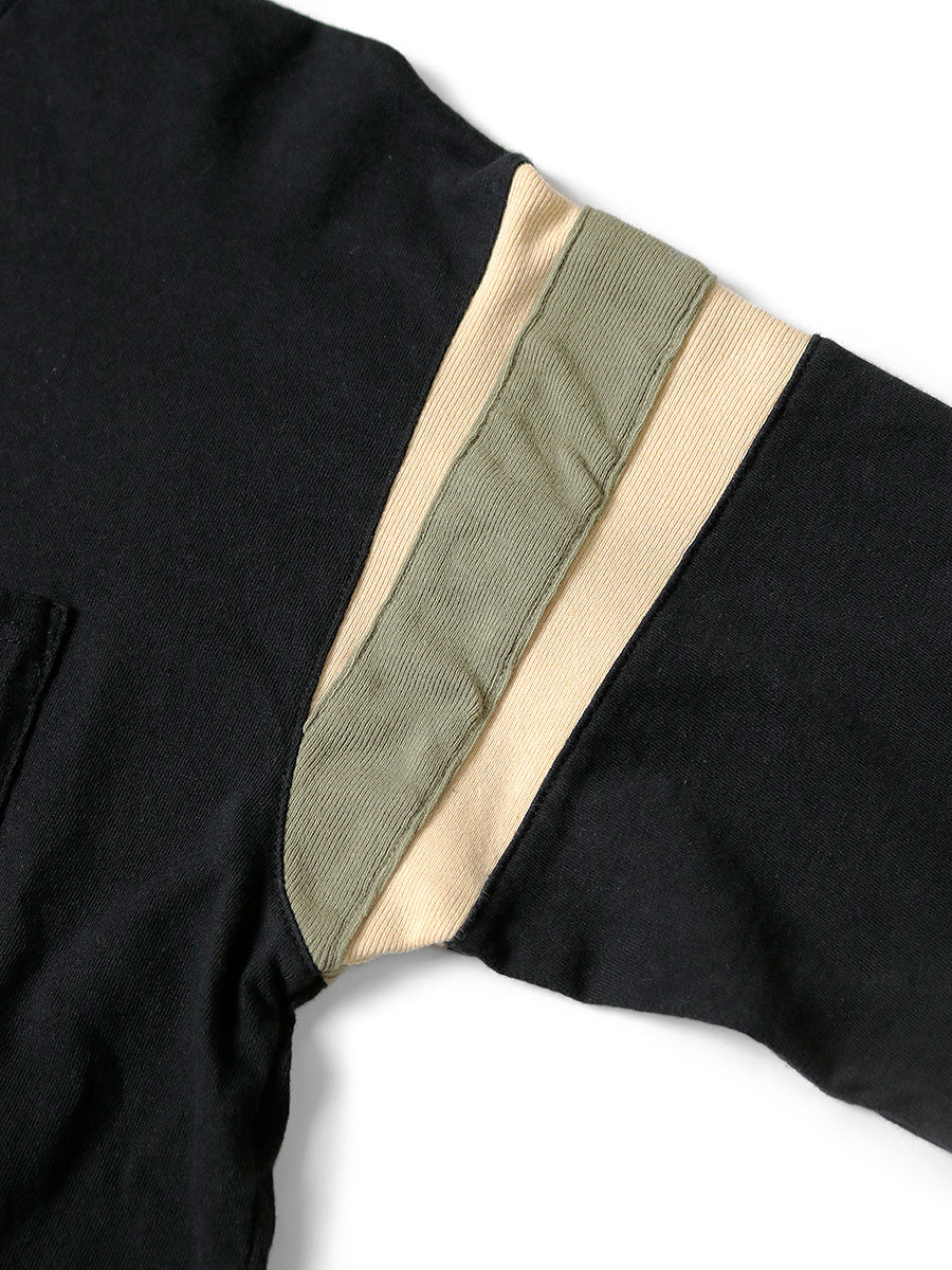 20/-Tenjiku Hardball High Neck Pocket Long T