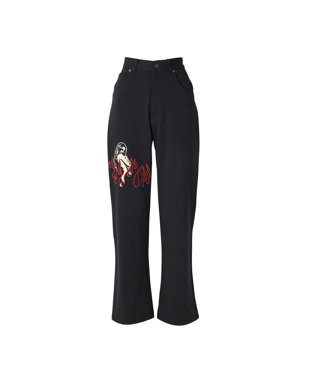 SUPER HYS 5 Pocket Pants