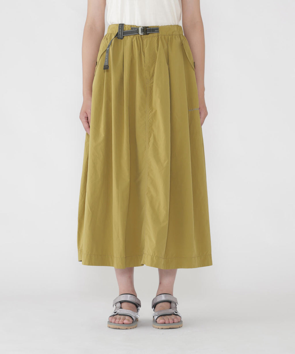 oversized cargo skirt (W)