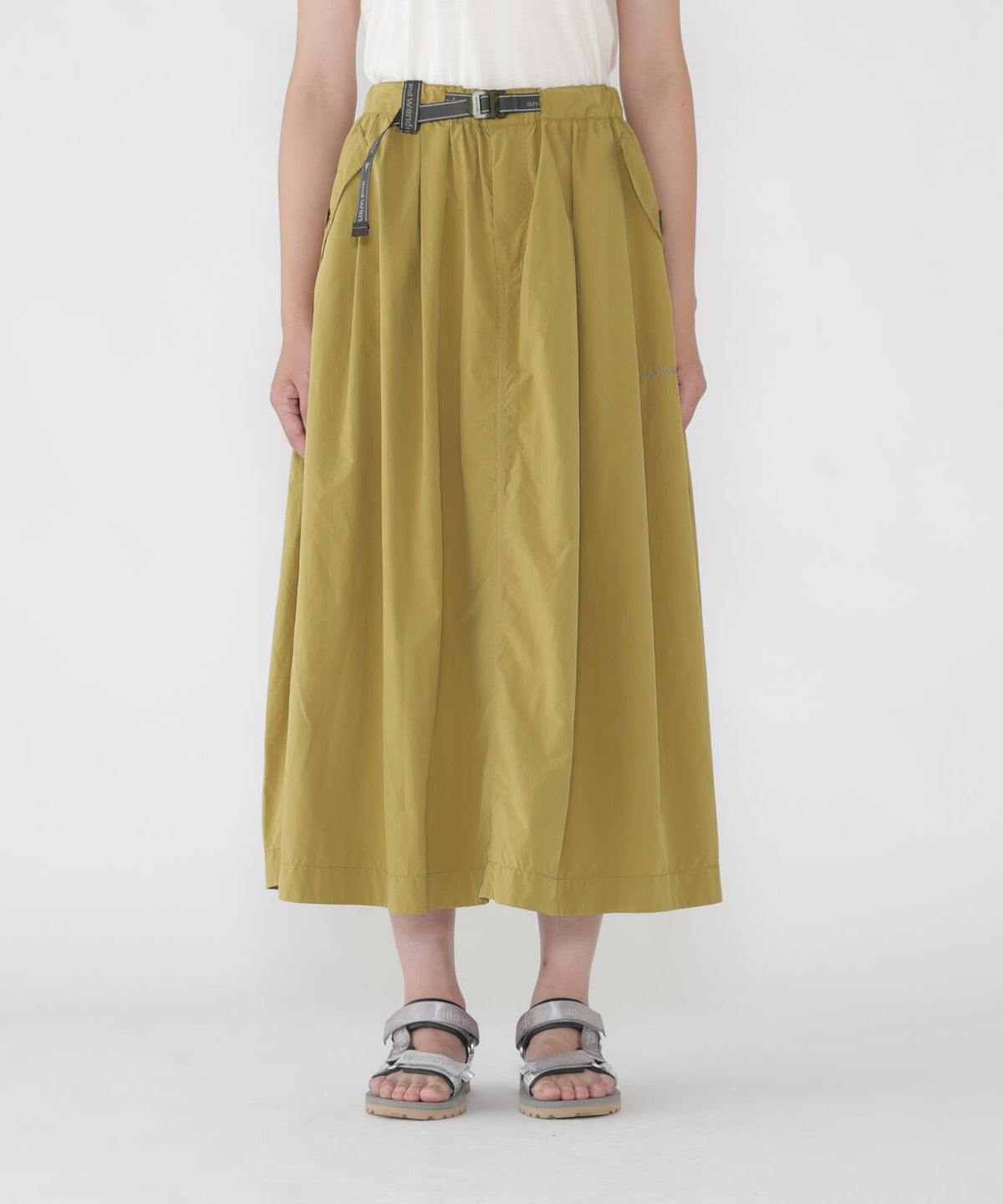 oversized cargo skirt (W)