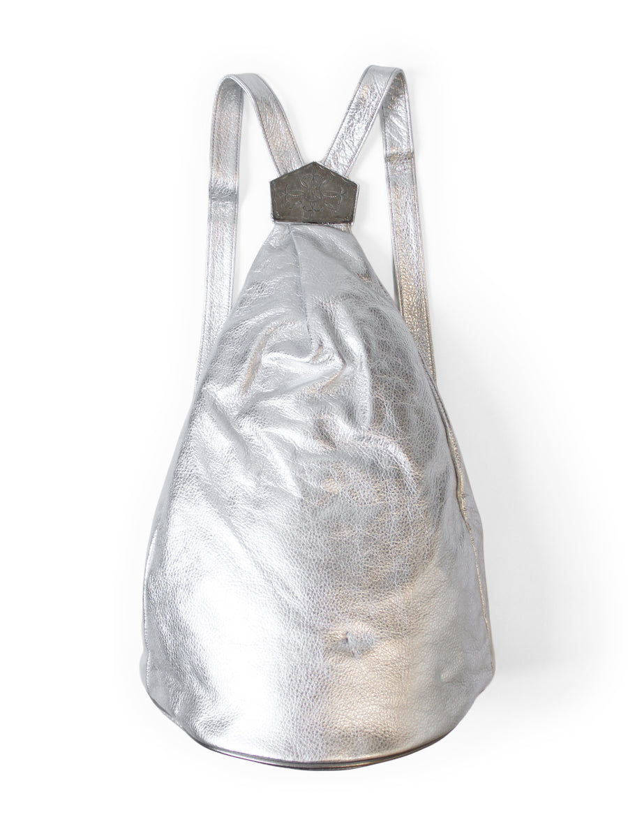 Holographic Leather Harvey Medicine Backpack