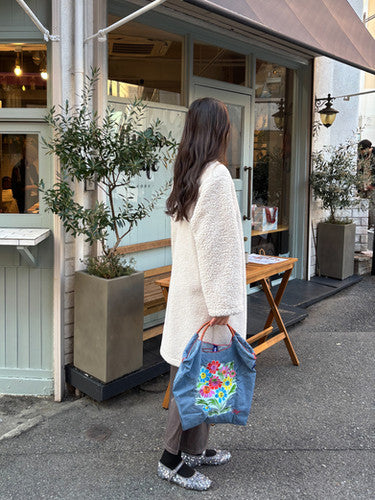A.FLOWER (Ryuanbe Flower) M#77 DENIM-314008