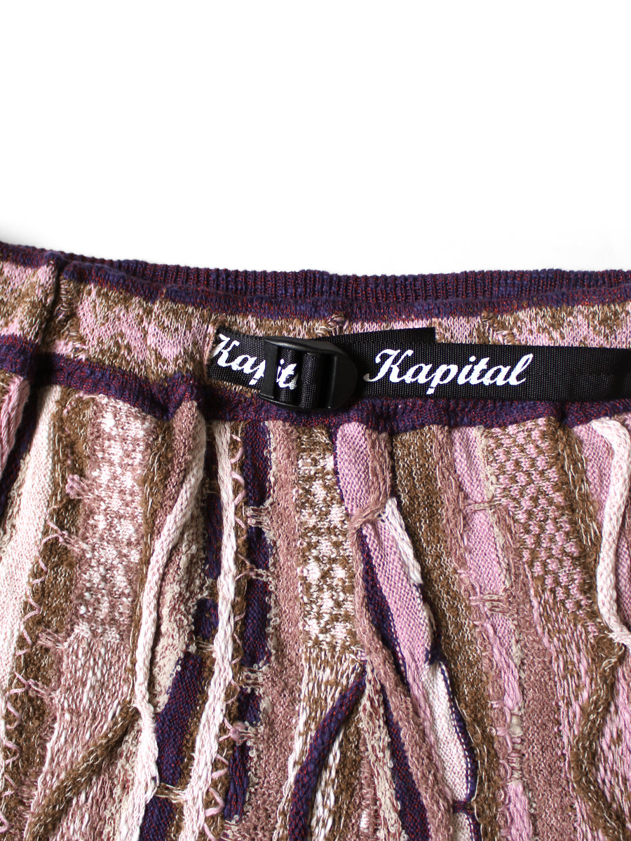 7G Knit GAUDY Short Pants