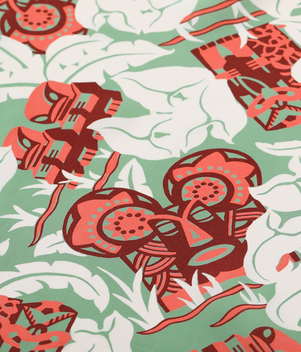 Rayon Hawaiian Shirt "Fun Island"