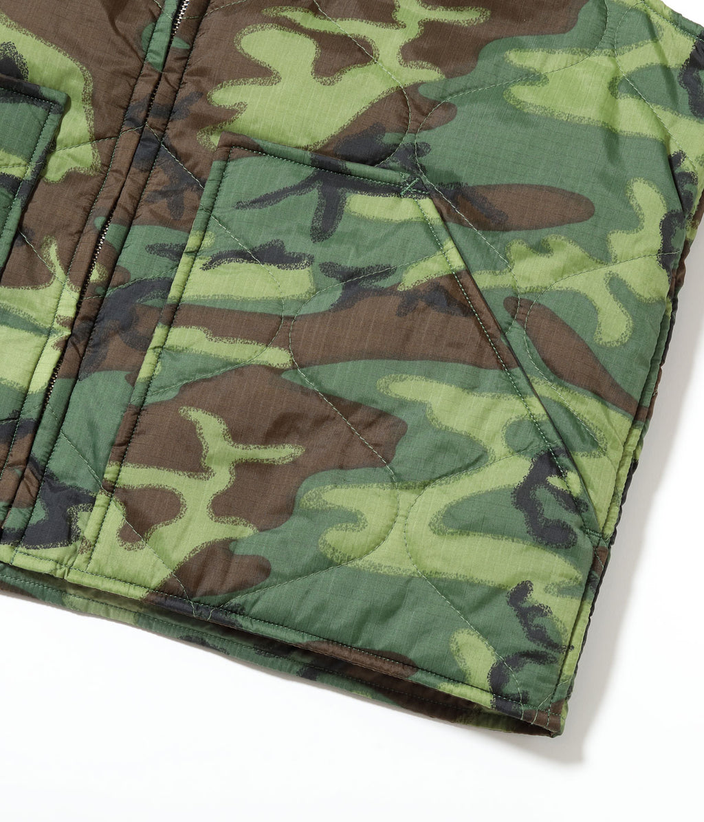 Late 1960s Style Vietnam Liner Vest “PLEIKU”