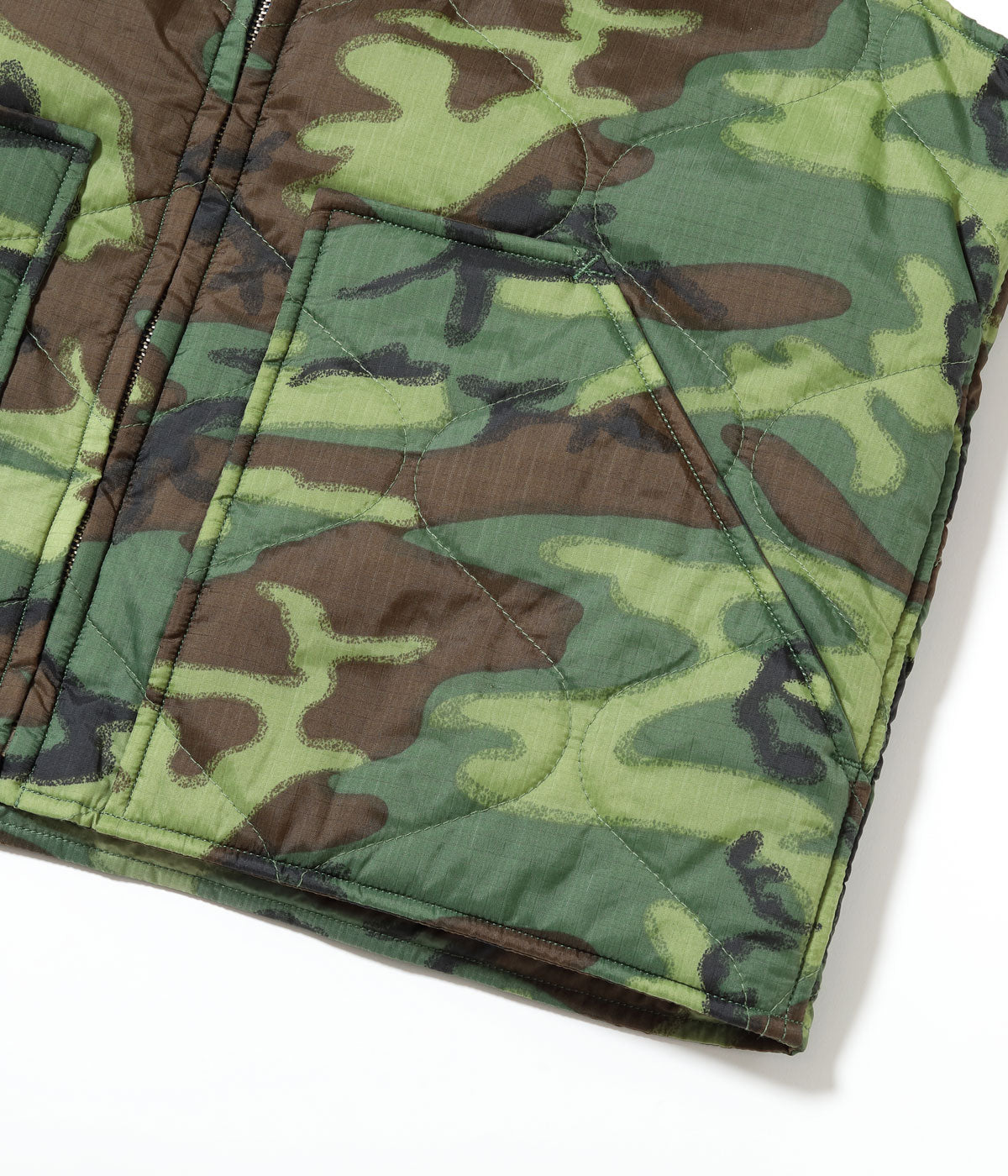 Late 1960s Style Vietnam Liner Vest “PLEIKU”