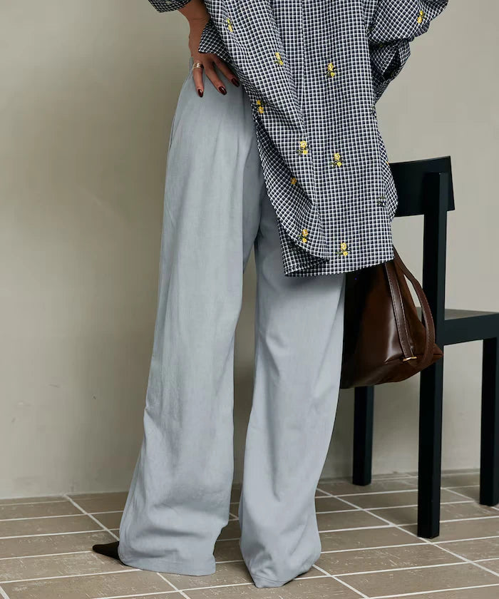 Corduroy Easy Pants