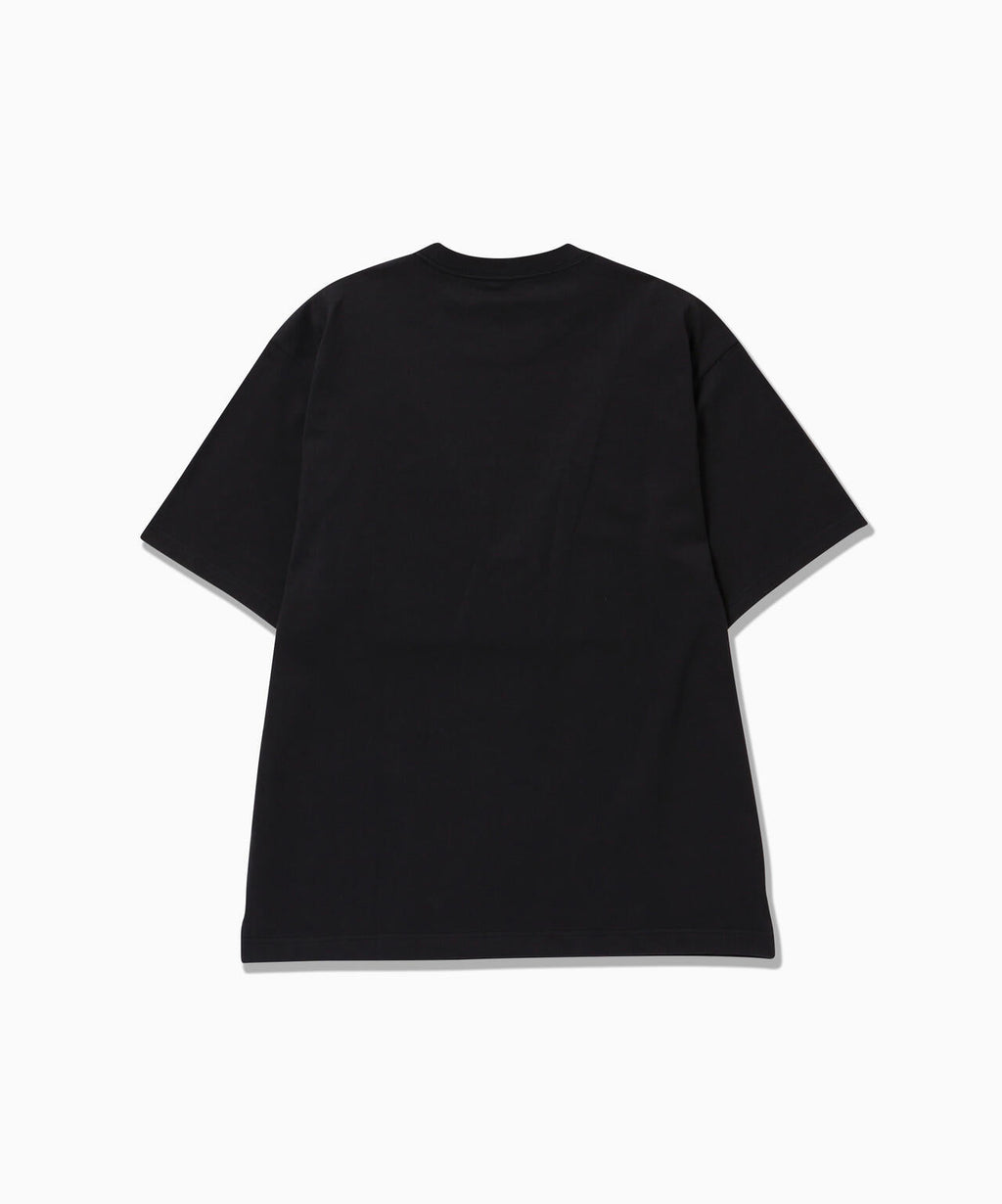 heavy cotton pocket SS T