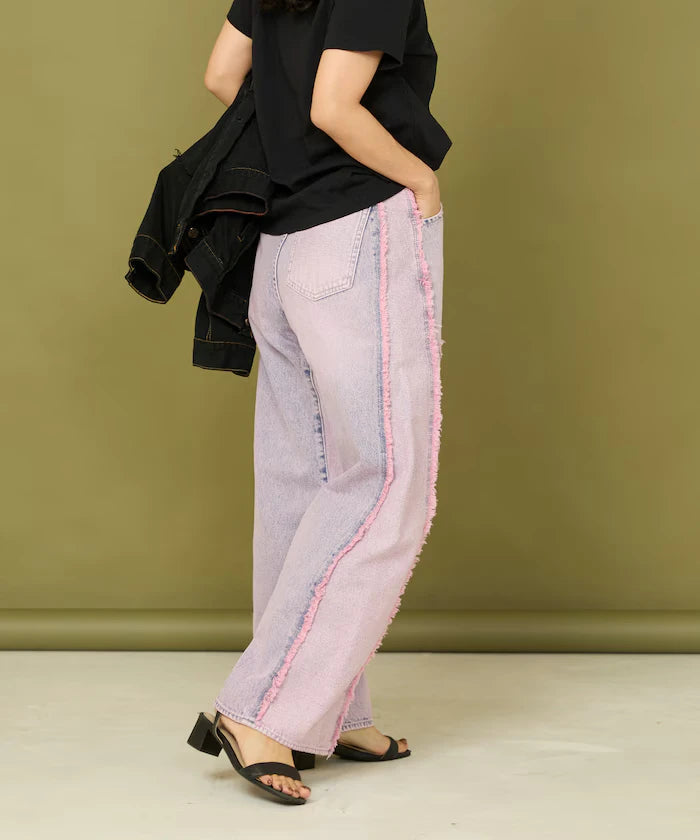 Colorful Curve Denim