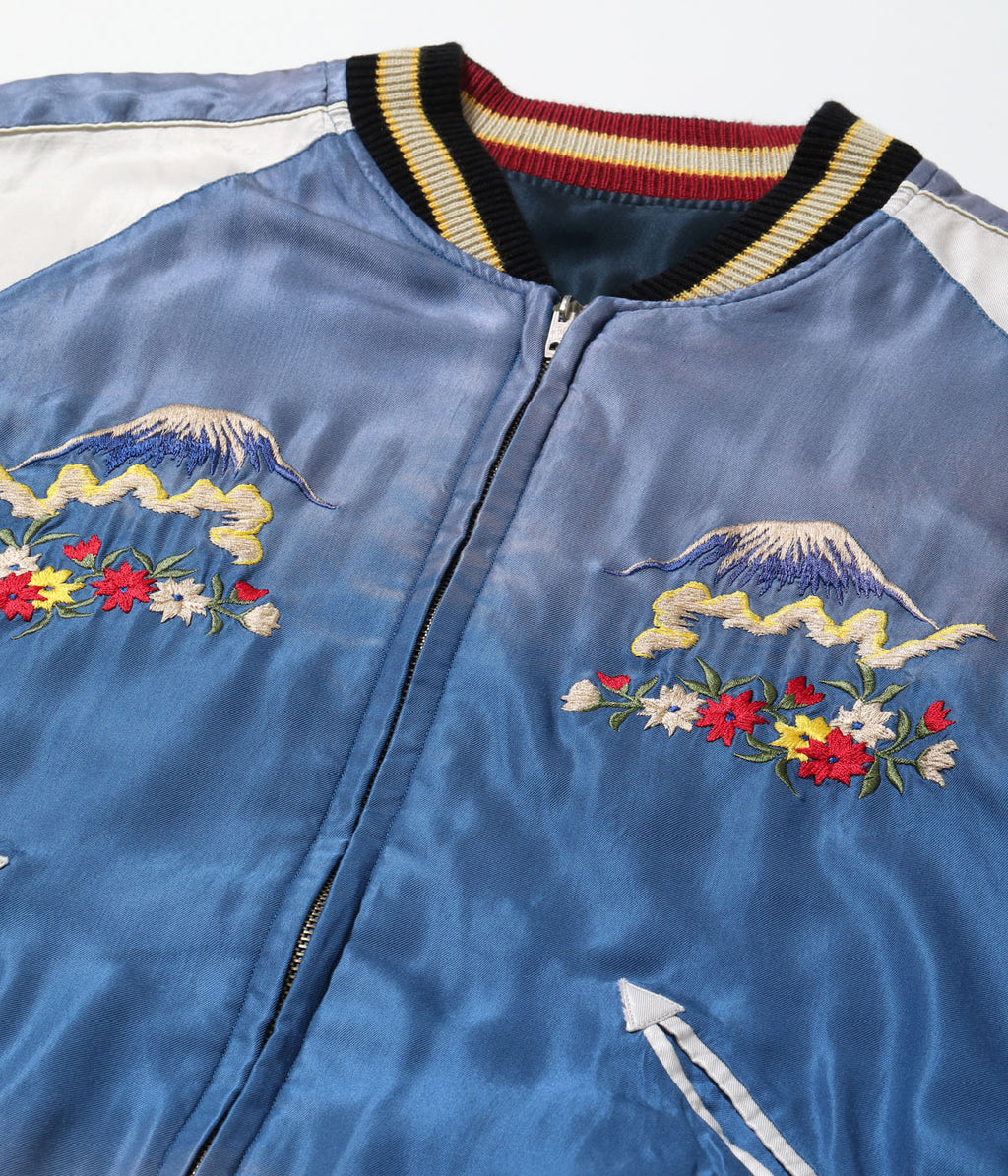 Early 1950s Style Acetate Souvenir Jacket “EAGLE & DRAGON” × “GREEN DRAGON” (AGING MODEL)